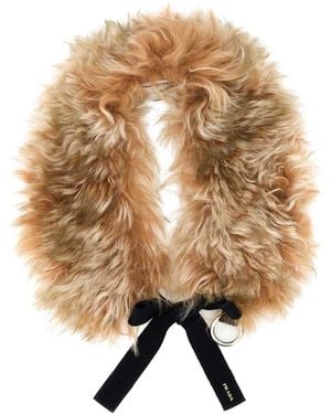 Prada Fur Collar - Natural