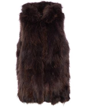 Bully Fur Vest - Multicolor