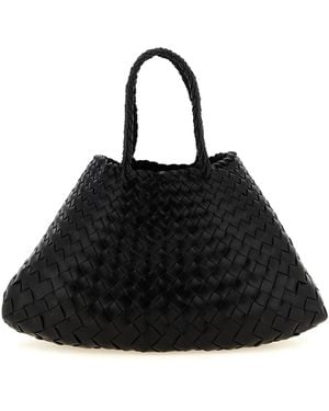Dragon Diffusion Santa Croce Shoulder Bag - Black