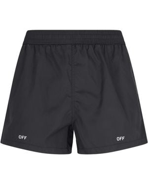 Off-White c/o Virgil Abloh Off- Trousers - Blue