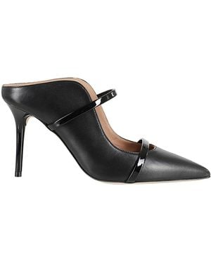 Malone Souliers 90% Nappa 10% Patent - Black