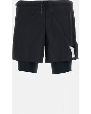 Satisfy Tech Shorts - Black