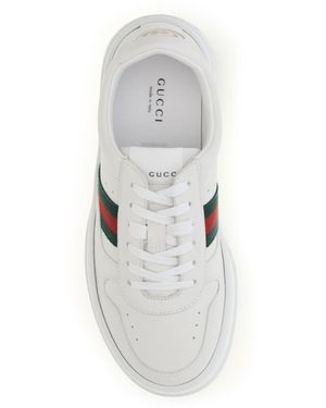 Gucci Sneakers Oversized Sole- Sneakers - White