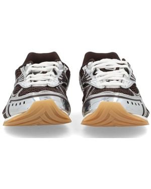 Bottega Veneta Trainer Orbit Polyurethane Trainers - Black
