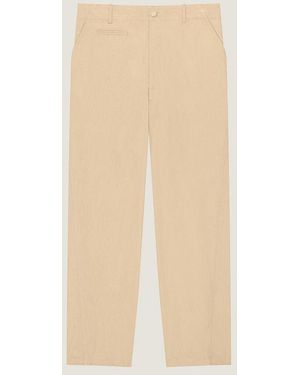 Givenchy Givenchy Tailored Wool Pants - Natural