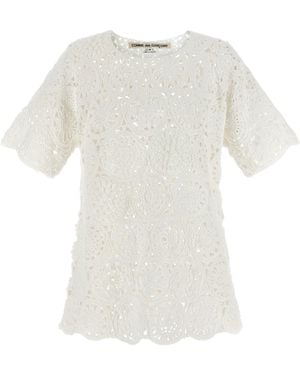 Comme des Garçons Cotton T-Shirt - White
