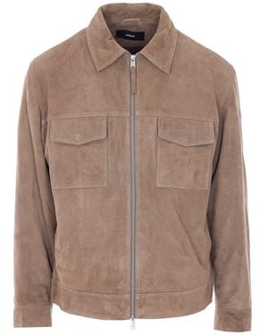 Arma Kale Jacket - Brown