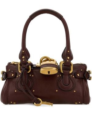 Chloé Chocolate Small Paddington Handbag - Brown