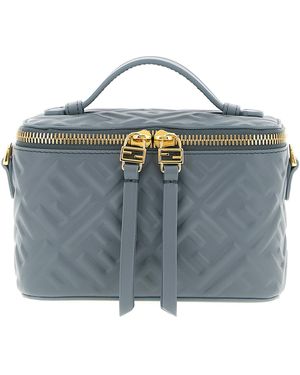 Fendi 'Vanity' Crossbody Bag - Blue