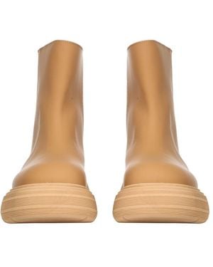 Gia Borghini Marte Boots Leather - Natural