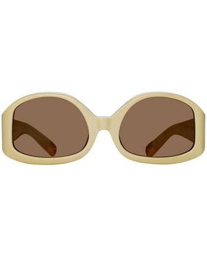 Jacquemus Frame And Lens Sunglasses - Blue