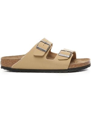 Birkenstock Arizona Birko-Flor - White