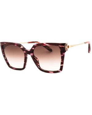 Chopard Frame And Lens Sunglasses - Brown