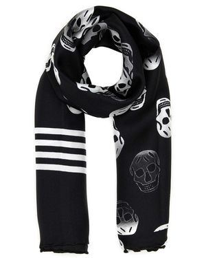 Alexander mcqueen sciarpe online