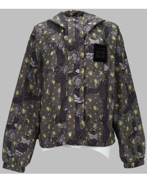 Ganni Lightweight Nylon Jacket Recycled Polyamide - Gray