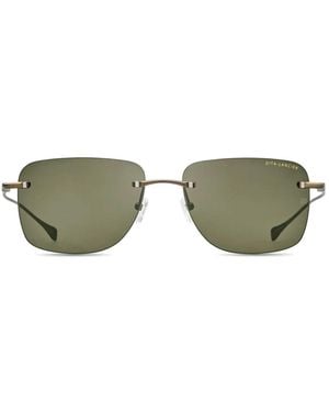 Dita Lancier Lsa 119 Titanio Sunglasses - Green