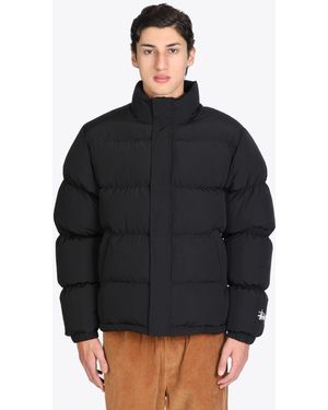 Stussy Ripstop Down Puffer Jacket Black Nylon Puffer Jacket - Ripstop Down Puffer Jacket