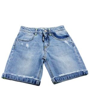 MSGM Shorts 100Co - Blue