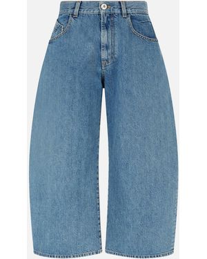 The Attico Baggy Jeans - Blue