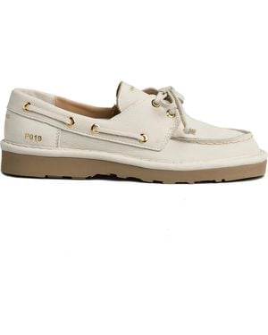 Pànchic Lace-Up Shoe Calzature - White