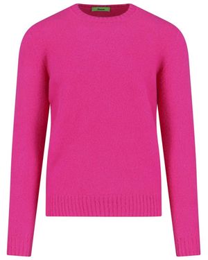Drumohr Jumpers Lambswool - Pink
