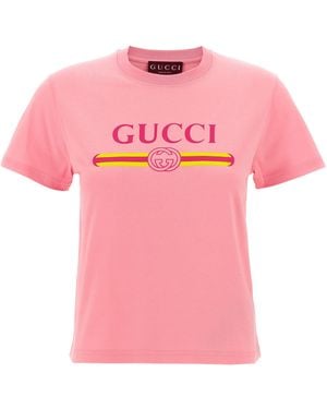 Gucci New 70S T-Shirt - Pink