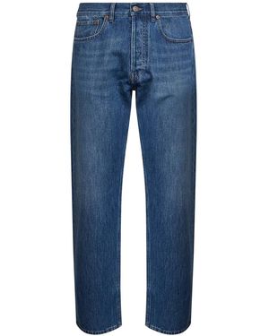 Valentino Denim 5 Tasche Pantaloni - Blue