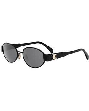 Celine Sunglasses Metal Eyewear - Black