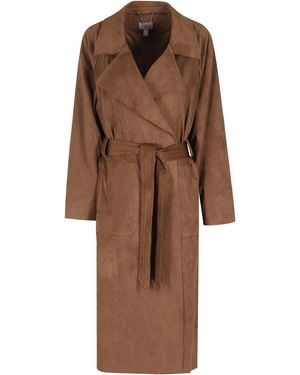 Urbancode Coat Poliestere Cappotto - Brown