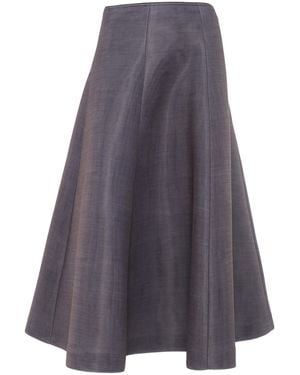 Philosophy Di Lorenzo Serafini Skirt - Purple