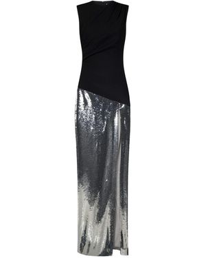 Monot Long Dress - Black
