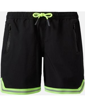 MC2 Saint Barth Long Swim Shorts Malibu Jr Swimshort - Black
