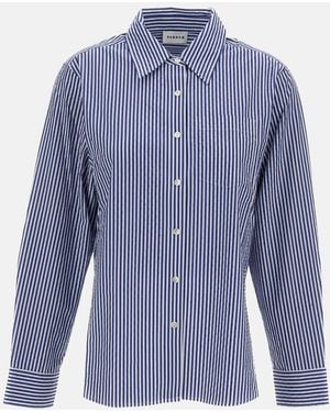 P.A.R.O.S.H. Stiped Shirt - Blue