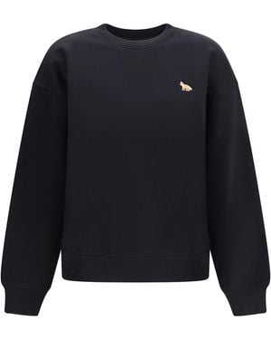 Maison Kitsuné Baby Fox Comfort Sweatshirt - Blue
