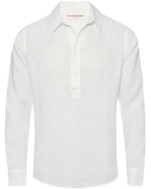 Orlebar Brown Percy-277289- Clothing - White