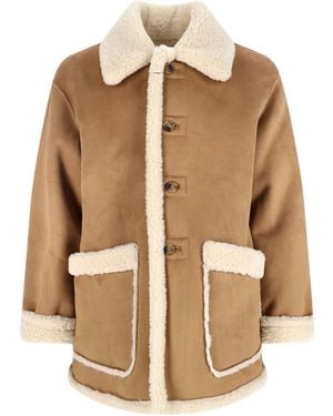 DUNST Jackets Shell Front: Polyester - Natural
