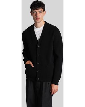 Ballantyne Cardigan - Black