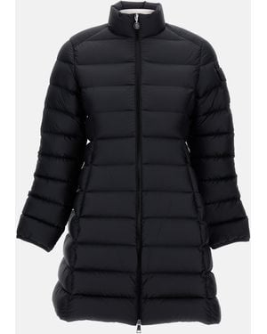 Moncler Igesse Long Coat - Black