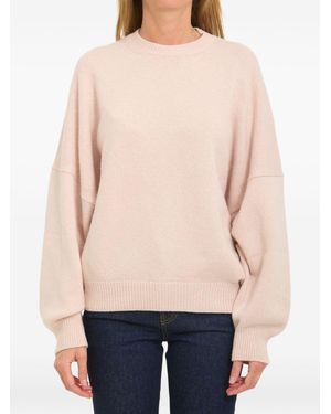 KHAITE Cashmere Sweater Margaux - Blue