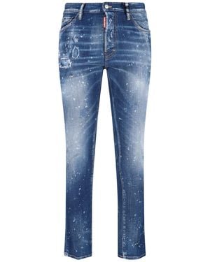 DSquared² Cool Guy Straight Jeans - Blue