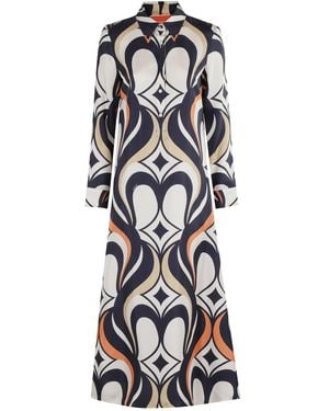 La DoubleJ Swing Shirt Dress - Black