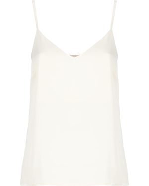 Peserico Viscose Top - White