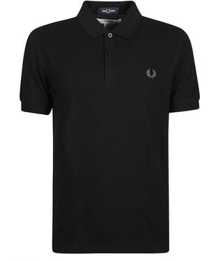 Comme des Garçons Logo Polo Shirt - Black