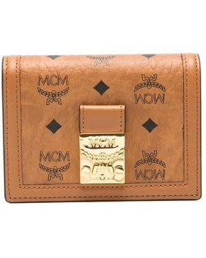 MCM Wallet Nappa Leather: 100 - Brown