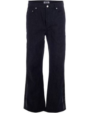 A.P.C. Straight-Leg Jeans With Selvedge Detail - Blue