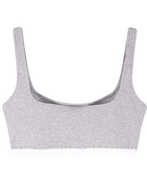 Entire studios Cotton Blend Top - Gray