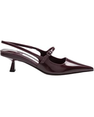 Jimmy Choo Didi 45 Slingback - Brown