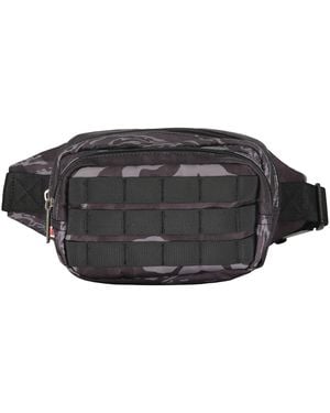 DIESEL Technical Fabric Pouch - Gray