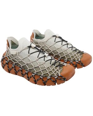 Keen Fabric/Rubber Sole - Grey