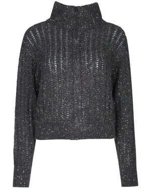 Brunello Cucinelli Cardigan - Black